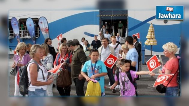 240 touristes russes arrivent à l'aéroport d'Ennfidha