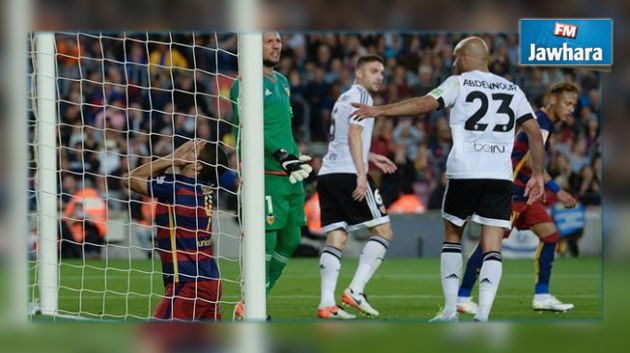 Aymen Abdennour solide face au FC Barcelone