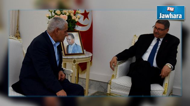 Essid reçoit Houcine Abassi