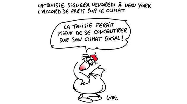 Caricature du mercredi 20 avril 2016
