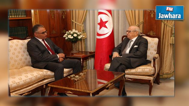 BCE reçoit Mohsen Marzouk