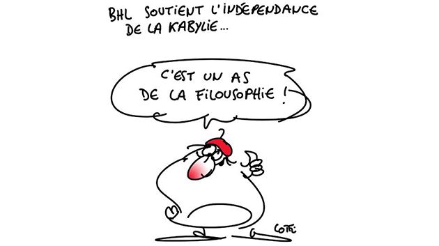 Caricature du jeudi 21 avril 2016