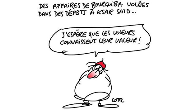 Caricature du Samedi 23 Avril 2016