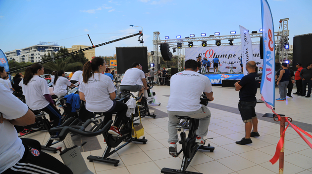 Olympe Gym organise Sousse Fitness