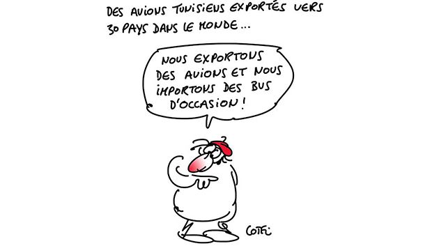 Caricature du lundi 25 avril 2016