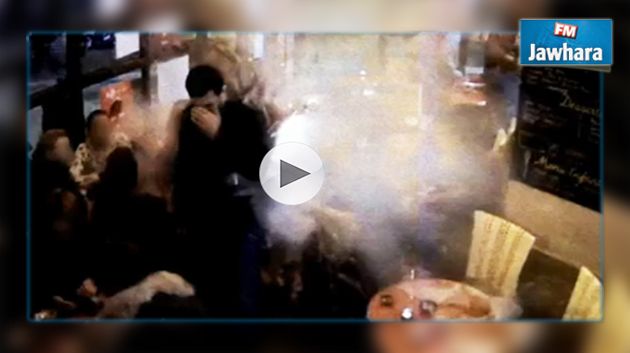 En vidéo, le moment où Brahim Abdeslam s'est fait exploser à Paris