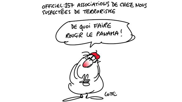 Caricature du jeudi 28 avril 2016