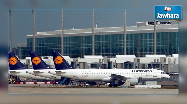 Lufthansa annule environ 900 vols à cause d’une grève
