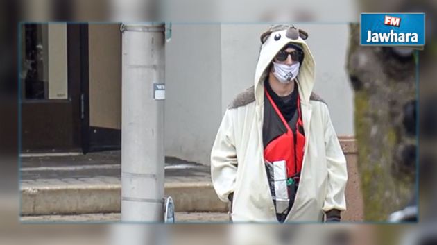 USA : Un homme en costume de panda menace de se faire exploser