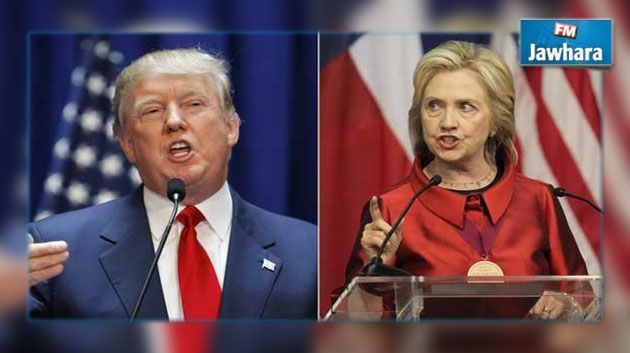 Trump : Hillary Clinton est soutenue parce que c’est une « femme »