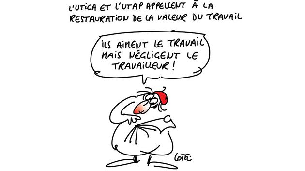 Caricature du lundi 2 mai 2016
