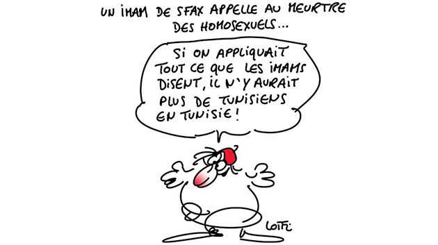 Caricature du mardi 3 mai 2016