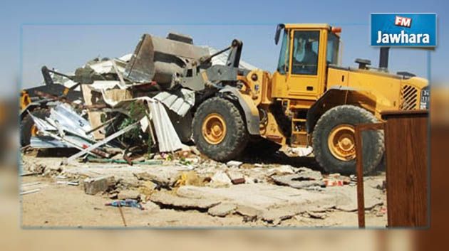 Sousse : Démolition de 15 habitations à la cite Ezzouhour