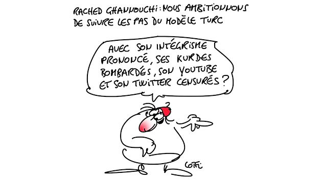 Caricature du mercredi 4 mai 2016
