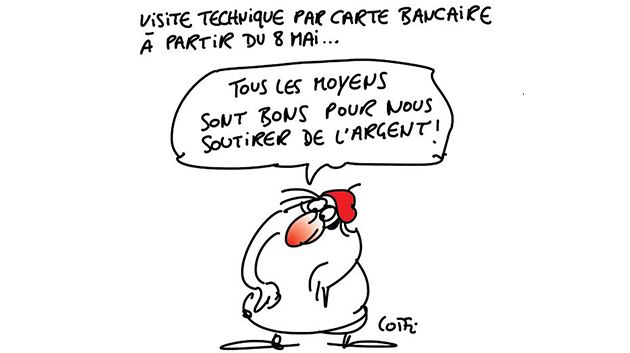 Caricature du vendredi 6 mai 2016