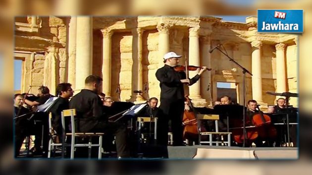 Syrie : Un orchestre symphonique russe se produit à Palmyre