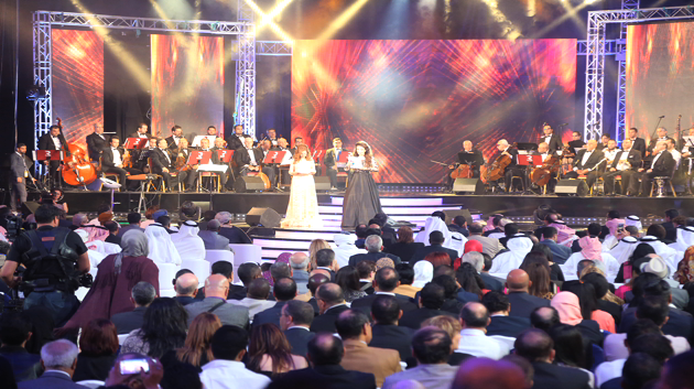 Cloture du festival arabe de la radio et la télévision