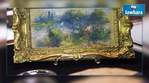 Un célèbre tableau disparu racheté sur un site de vente en ligne