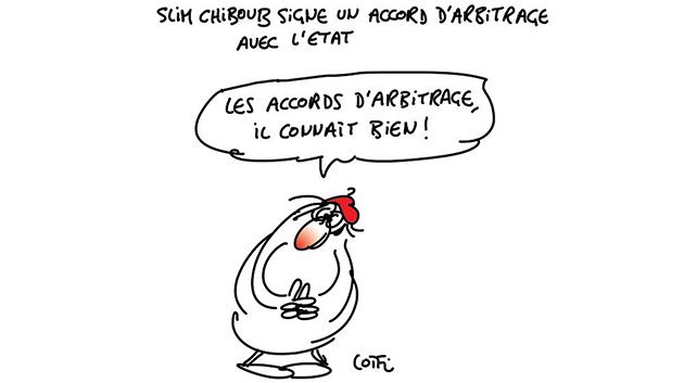 Caricature du samedi 7 mai 2016