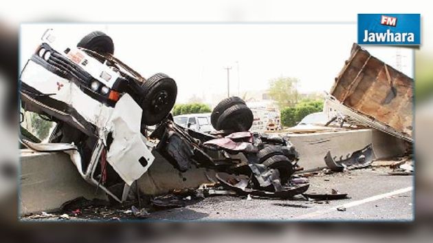 En 2015, 1407 personnes ont été victimes des accidents de la route en Tunisie