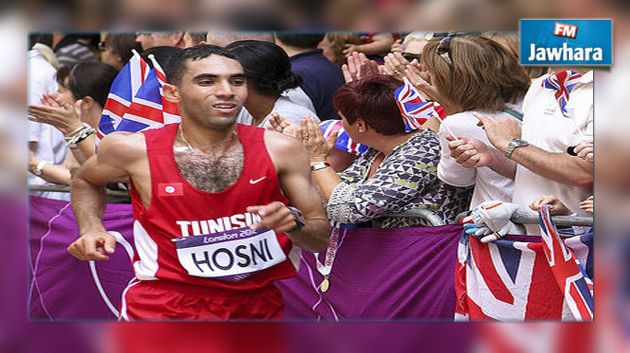 L'athlète tunisien Wissem Hosni se qualifie pour les JO 2016