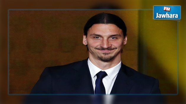 France : Ibrahimovic élu meilleur joueur de la saison