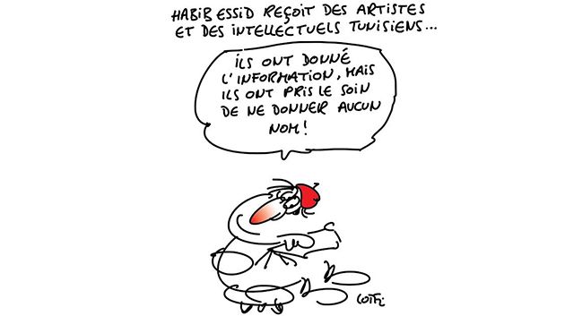 Caricature du lundi 9 mai 2016