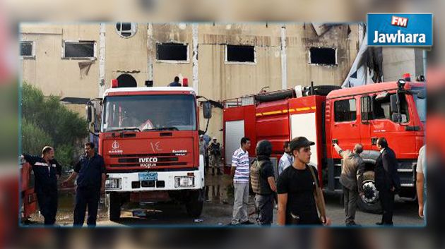 50 blessés dans un incendie au Caire