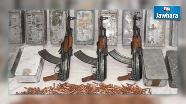 Sidi Bouzid : Saisie d'une quantité d'armes