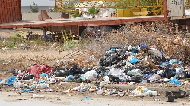 Monastir : Amoncellement des ordures à l'Avenue Mohamed Salah Sayadi