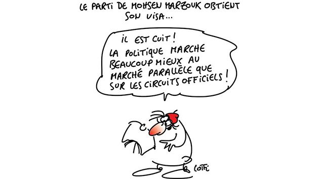 Caricature du vendredi 13 mai 2016