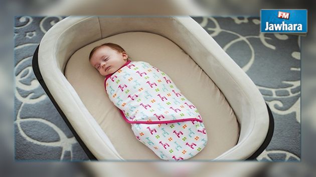 Etude britannique : Emmailloter son bébé peut causer sa mort