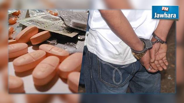 Sousse : Arrestation de 73 recherchés et saisie de 550 comprimés stupéfiants