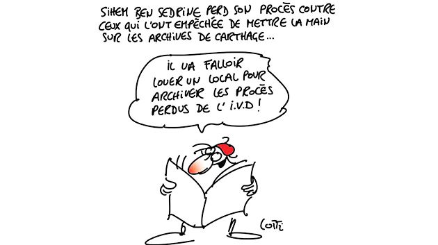 Caricature du mercredi 18 mai 2016