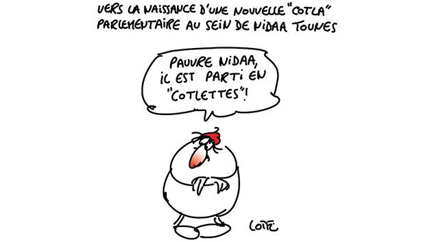 Caricature du jeudi 19 mai 2016