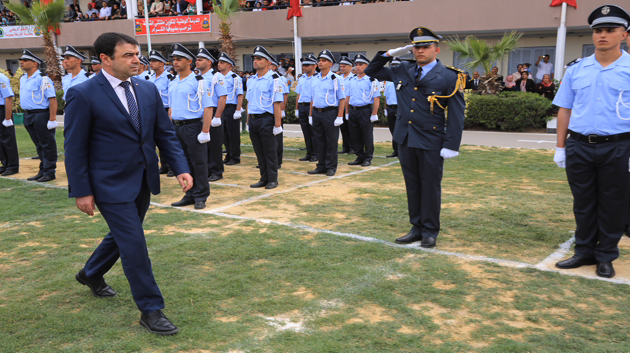 Sousse : Remise des diplômes aux inspecteurs de police en présence du ministre de l'Intérieur 