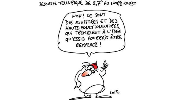 Caricature du vendredi 20 mai 2016