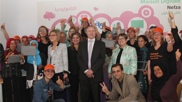 Orange Tunisie et la Fondation Orange s’engagent en faveur des femmes