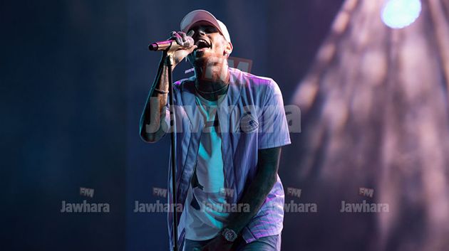 Festival Mawazine 2016 : Chris Brown
