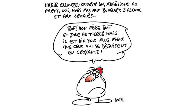 Caricature du lundi 23 mai 2016