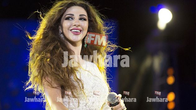 Le concert de Myriam Fares au festival Mawazine 2016