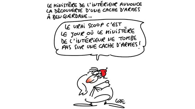 Caricature du mercredi 25 mai 2016
