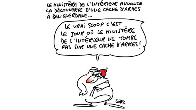 Caricature du jeudi 25 mai 2016