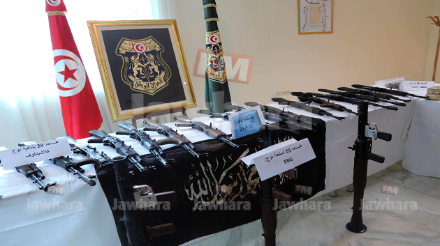 En photos : Les armes saisies lors des dernières opérations sécuritaires
