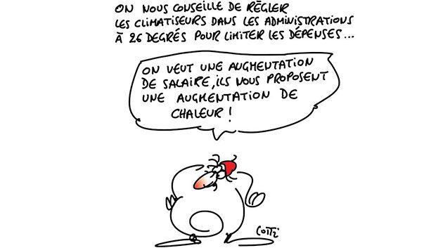 Caricature du vendredi 27 mai 2016