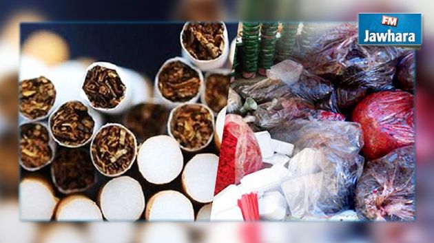 Kelibia : Saisie de cigarettes et tabac pour narguilé de contrebande