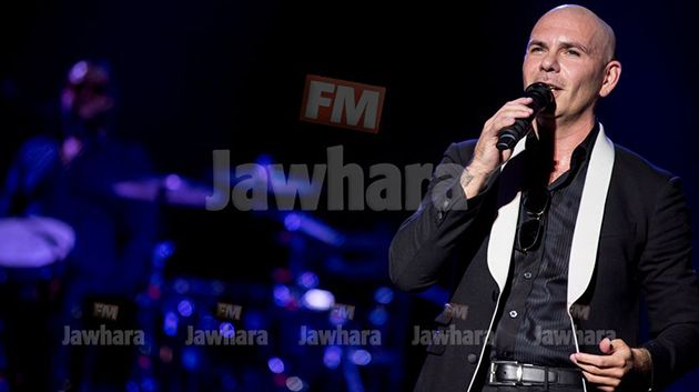 Le show de Pitbull à Mawazine 2016