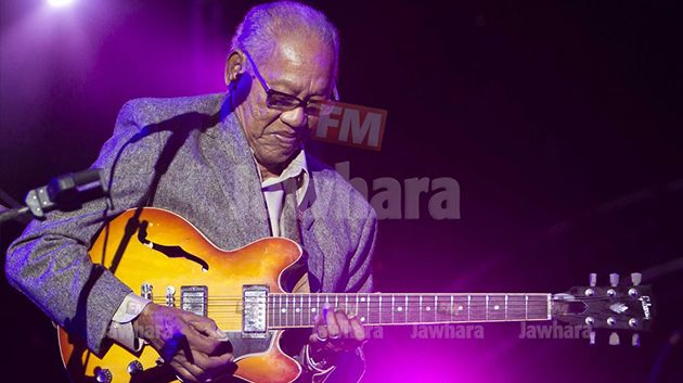 Le concert d'Ernest Ranglin à Mawazine