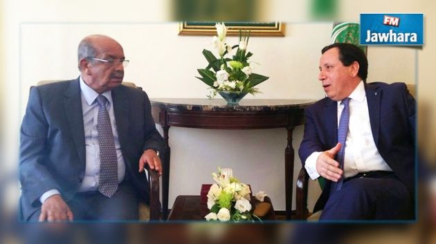 Jhinaoui s'entretient au Caire avec Abdelkader Messahel