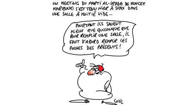 Caricature du lundi 30 mai 2016